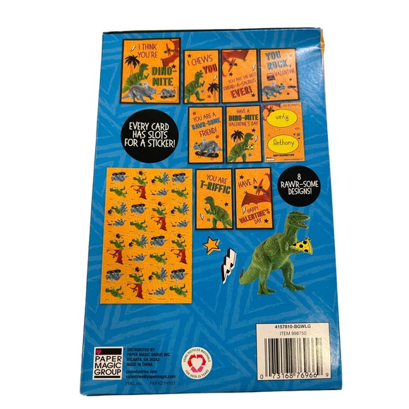 Studio 2/14 Valentines Cards Kids set of 2 packs 32 each New - Picture 3 of 4